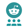 Author Community - Reddit - teal