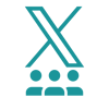 Author Community - X - teal
