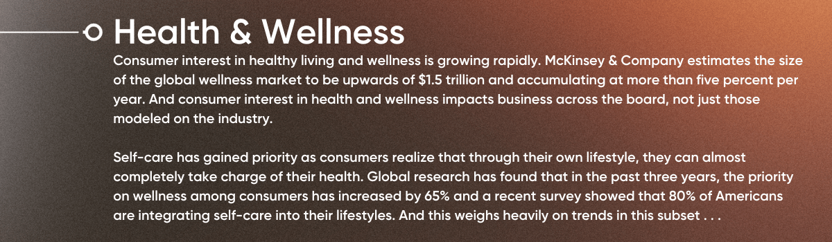 Health & Wellness