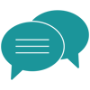 Quoted Voices - Teal