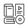resource library icon