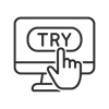 try it